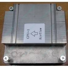 Радиатор CPU CX2WM для Dell PowerEdge C1100 CN-0CX2WM CPU Cooling Heatsink (Мытищи)