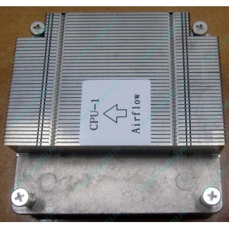 Радиатор CPU CX2WM для Dell PowerEdge C1100 CN-0CX2WM CPU Cooling Heatsink (Мытищи)