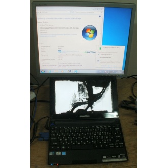 Нетбук eMachines 355-N571G25Ikk (Intel Atom N570 (2x1.66Ghz) /1024Mb DDR3 /250Gb SATA /10.1" TFT 1024x600) - Мытищи