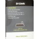 Карманный USB 2.0 концентратор D-Link DUB-104 в Мытищах, USB хаб DLink DUB104 (Мытищи)