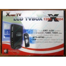 Внешний TV tuner KWorld V-Stream Xpert TV LCD TV BOX VS-TV1531R (без БП!) - Мытищи