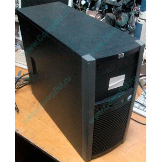Сервер HP Proliant ML310 G4 418040-421 на 2-х ядерном процессоре Intel Xeon фото (Мытищи)