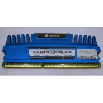Модуль оперативной памяти Б/У 4Gb DDR3 Corsair Vengeance CMZ16GX3M4A1600C9B pc-12800 (1600MHz) БУ (Мытищи)