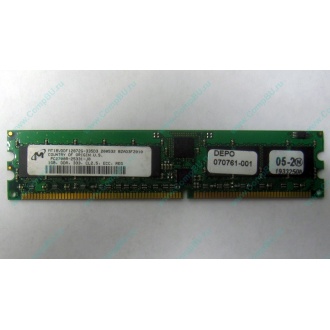 Серверная память 1Gb DDR в Мытищах, 1024Mb DDR1 ECC REG pc-2700 CL 2.5 (Мытищи)