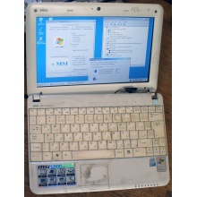 Нетбук MSI Wind U100 (Intel Atom N270 1.66Ghz /1024Mb DDR2 /120Gb /10" 1024x600) - Мытищи