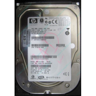 НЕРАБОЧИЙ жесткий диск 146Gb HP 481653-002 DF146BAFDU (Мытищи)