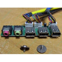 Панель передних разъемов (audio в Мытищах, USB в Мытищах, FireWire) для корпуса Chieftec (Мытищи)