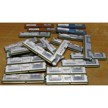 Модуль памяти 1Gb DDR2 ECC FB HP 398706-051 pc5300 667MHz 1.5V (Мытищи)
