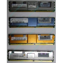 Серверная память HP 398706-051 (416471-001) 1024Mb (1Gb) DDR2 ECC FB (Мытищи)
