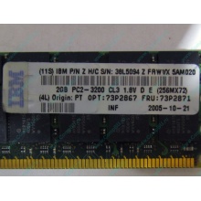 IBM 73P2871 73P2867 2Gb (2048Mb) DDR2 ECC Reg memory (Мытищи)