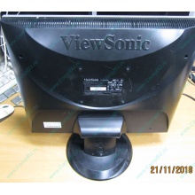 Монитор 19" ViewSonic VA903 с дефектом изображения (битые пиксели по углам) - Мытищи.