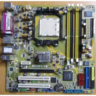Материнская плата Asus M2NPV-VM socket AM2 (без задней планки-заглушки) - Мытищи