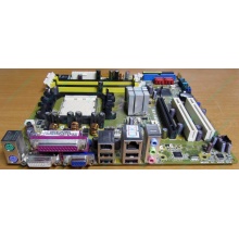 Материнская плата Asus M2NPV-VM socket AM2 (без задней планки-заглушки) - Мытищи