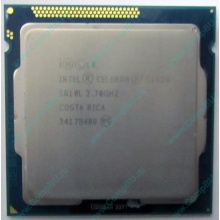 Процессор Intel Celeron G1620 (2x2.7GHz /L3 2048kb) SR10L s.1155 (Мытищи)