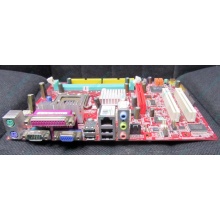 Материнская плата MSI MS-7103 661FM3-V s.775 (Мытищи)