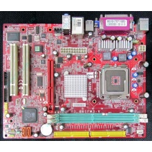 Материнская плата MSI MS-7142 K8MM-V socket 754 (Мытищи)