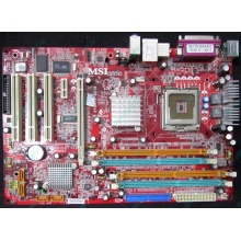 Материнская плата MSI MS-7140 915P Combo2 VER 2.0 s.775 (Мытищи)