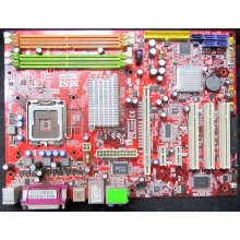 Материнская плата MSI MS-7235 P965 Neo VER:1.1 s.775 Б/У (Мытищи)