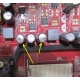 Вспученные конденсаторы на Б/У материнской плате MSI MS-7253 K9VGM-V VER 1.1 s.AM2 (Мытищи)