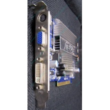 Видеокарта 256Mb nVidia GeForce 7600GS AGP (Asus N7600GS SILENT) - Мытищи