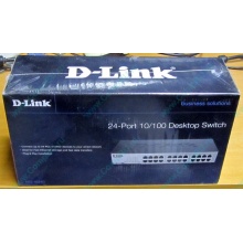 Коммутатор D-link DES-1024D 24 port 10/100Mbit металлический корпус (Мытищи)