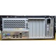 Маленький компьютер Intel Core i5 2400 (4x3.1GHz) /4Gb /750Gb /ATX 300W вид сзади (Мытищи)