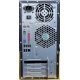 Компьютер Б/У HP Compaq dx7400 MT (Intel Core 2 Quad Q6600 (4x2.4GHz) /4Gb /250Gb /ATX 300W) вид сзади (Мытищи)