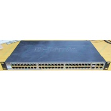Управляемый коммутатор D-link DES-1210-52 48 port 10/100Mbit + 4 port 1Gbit + 2 port SFP металлический корпус (Мытищи)
