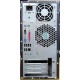 HP Compaq dx7400 MT (Intel Core 2 Quad Q6600 (4x2.4GHz) /4Gb /320Gb /ATX 300W) вид сзади (Мытищи)