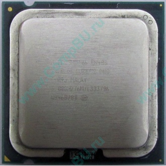 Процессор Б/У Intel Core 2 Duo E8400 (2x3.0GHz /6Mb /1333MHz) SLB9J socket 775 (Мытищи)