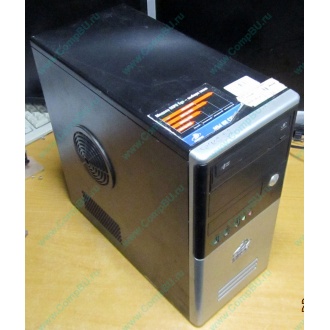 Компьютер Б/У Intel Core 2 Quad Q6600 (4x2.4GHz) /4Gb /250Gb /ATX 350W FSP (Мытищи)