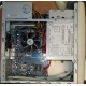 Маленький компактный компьютер Intel Core i3 2100 /4Gb DDR3 /250Gb /ATX 240W microtower вид внутри (Мытищи)
