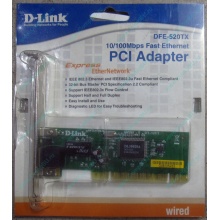 Сетевой адаптер D-Link DFE-520TX PCI (Мытищи)