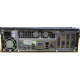 Б/У Kraftway Prestige 41180A (Intel E5400 /2Gb DDR2 /160Gb /IEEE1394 (FireWire) /ATX 250W SFF desktop) вид сзади (Мытищи)