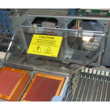 Прозрачная пластиковая крышка HP 337267-001 для подачи воздуха к CPU в ML370 G4 (Мытищи)