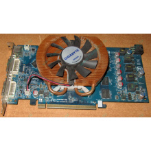 Глючная видеокарта 512Mb DDR3 nVidia GeForce 9800GT Gigabyte GV-N98TZL-512H PCI-E (Мытищи)