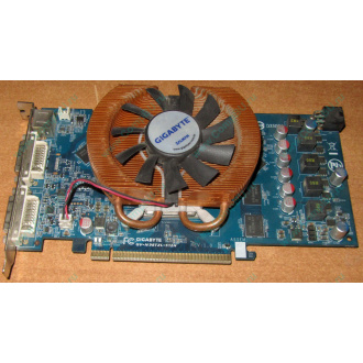 Глючная видеокарта 512Mb DDR3 nVidia GeForce 9800GT Gigabyte GV-N98TZL-512H PCI-E (Мытищи)