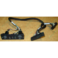 HP 224998-001 в Мытищах, кнопка включения питания HP 224998-001 с кабелем для сервера HP ML370 G4 (Мытищи)