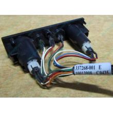 HP 224998-001 в Мытищах, кнопка включения питания HP 224998-001 с кабелем для сервера HP ML370 G4 (Мытищи)