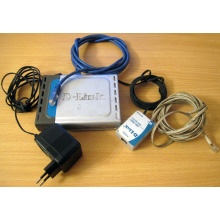 ADSL 2+ модем-роутер D-link DSL-500T (Мытищи)