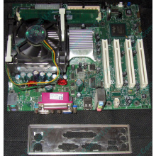 Комплект: плата Intel D845GLAD с процессором Intel Pentium-4 1.8GHz s.478 и памятью 512Mb DDR1 Б/У (Мытищи)