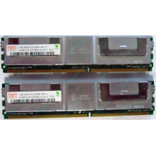 Модуль памяти 1Gb DDR2 ECC FB Hynix pc5300 667MHz (Мытищи)