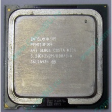 Процессор Intel Pentium-4 640 (3.2GHz /2Mb /800MHz /HT) SL8Q6 s.775 (Мытищи)
