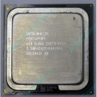 Процессор Intel Pentium-4 640 (3.2GHz /2Mb /800MHz /HT) SL8Q6 s.775 (Мытищи)