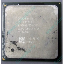 Процессор Intel Celeron D (2.4GHz /256kb /533MHz) SL87J s.478 (Мытищи)