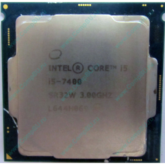 Процессор Intel Core i5-7400 4 x 3.0 GHz SR32W s.1151 (Мытищи)