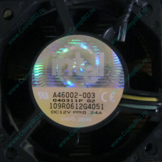 Вентилятор Intel A46002-003 socket 604 (Мытищи)