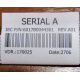 6017B0044301 SERIAL A (Мытищи)