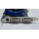 Разъёмы видео-карты 512Mb ATI Radeon HD3850 Sapphire 11124-01 (Мытищи)
