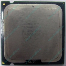 Процессор Intel Celeron D 347 (3.06GHz /512kb /533MHz) SL9XU s.775 (Мытищи)